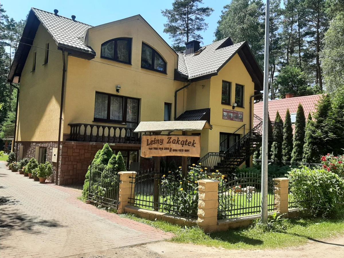 Lesny Zakatek Hotel Krasnobrod Luaran gambar